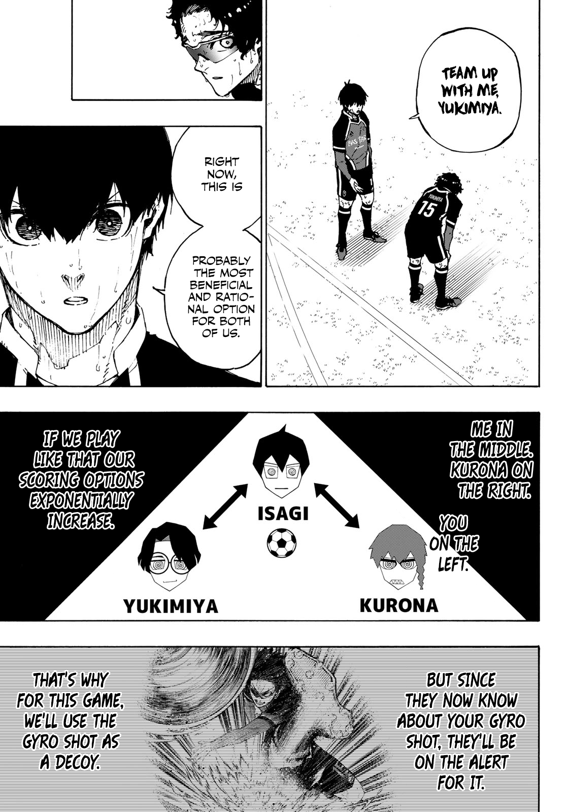 Blue Lock Chapter 196 image 13